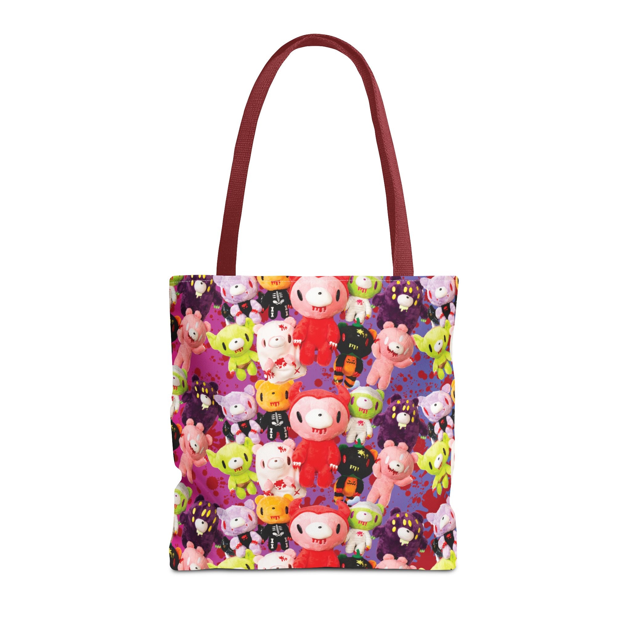 Gloomy Bear Halloween Plush Tote Bag - 2024